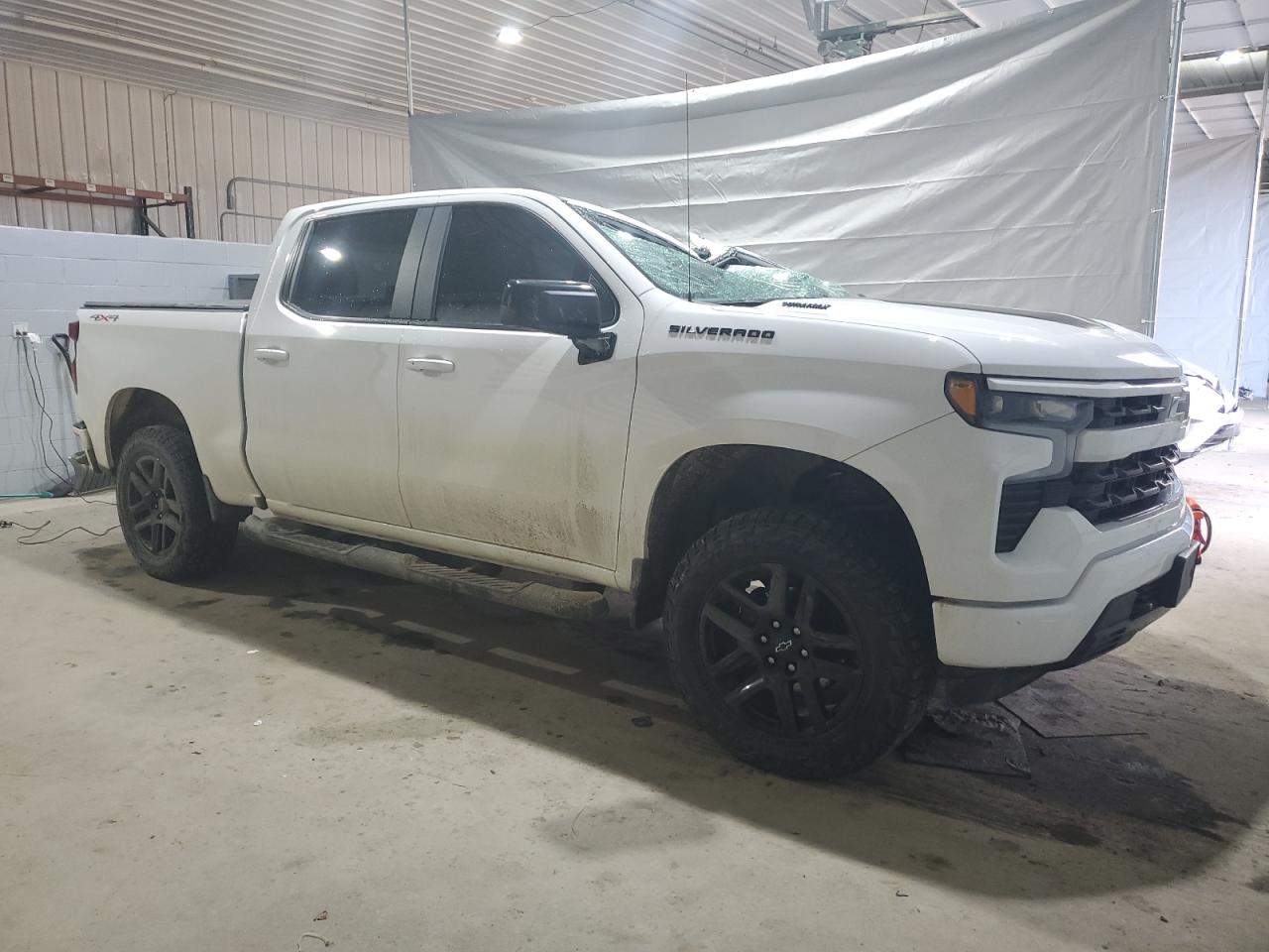 2023 CHEVROLET SILVERADO K1500 RST VIN:1GCUDEE85PZ113238