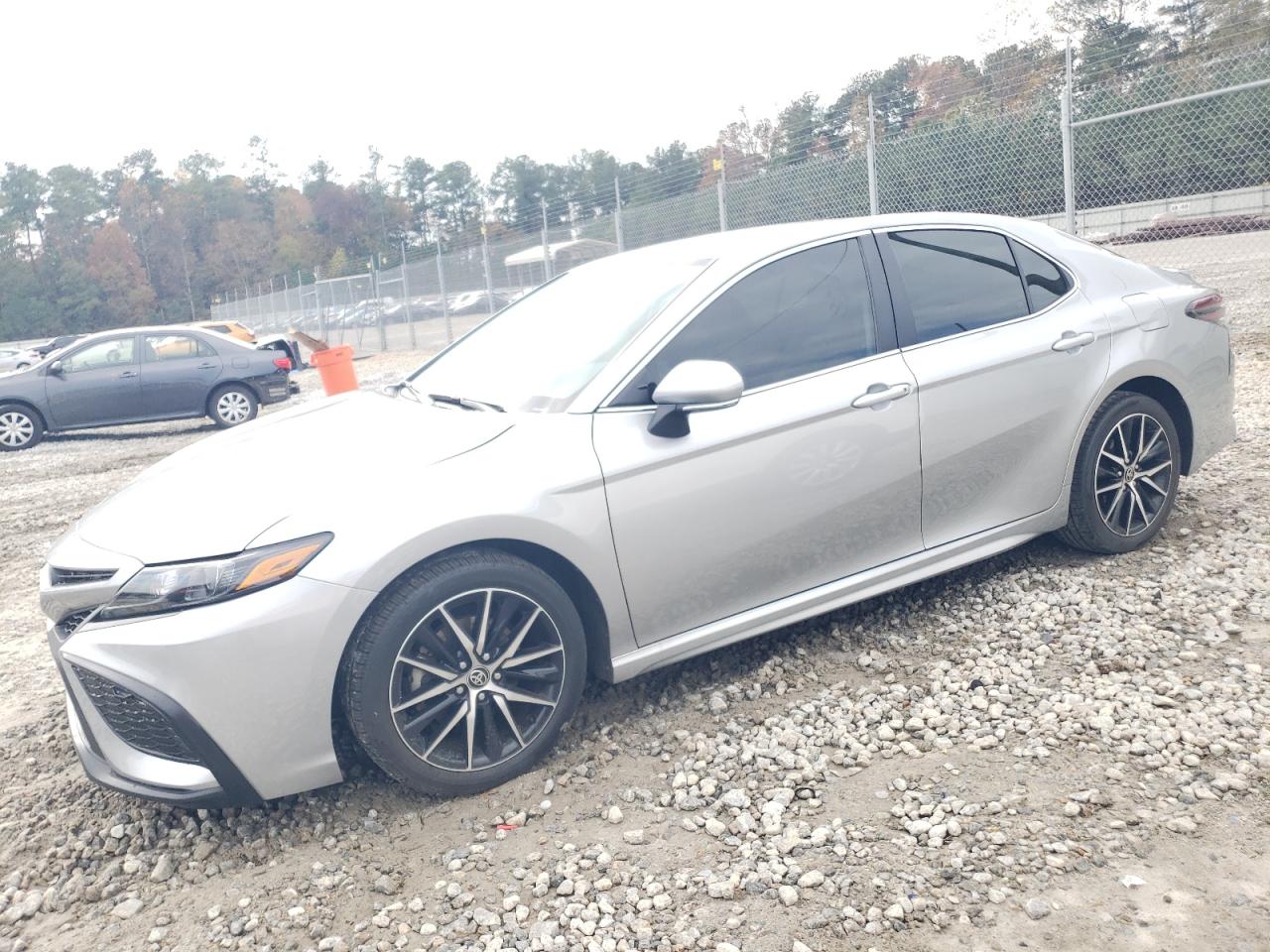 2023 TOYOTA CAMRY SE NIGHT SHADE VIN:4T1G11AK8PU816308