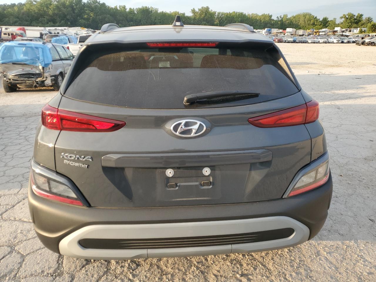 2023 HYUNDAI KONA SEL VIN:KM8K62AB4PU984495