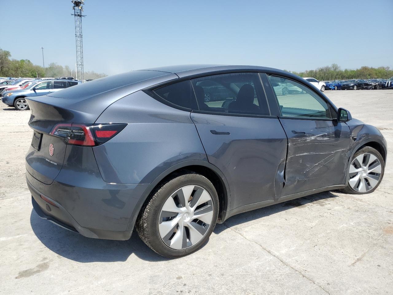 2023 TESLA MODEL Y  VIN:7SAYGDEE4PF802074