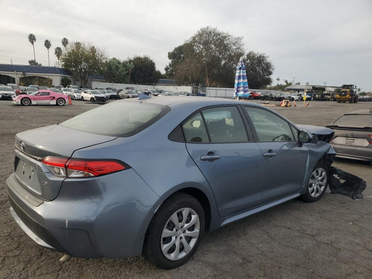2022 TOYOTA COROLLA LE VIN:JTDEPMAEXN3031412