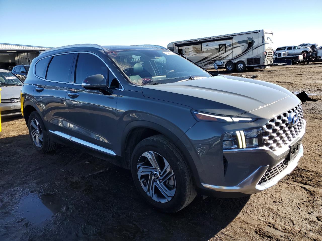 2022 HYUNDAI SANTA FE SEL VIN:5NMS3DAJ1NH470169