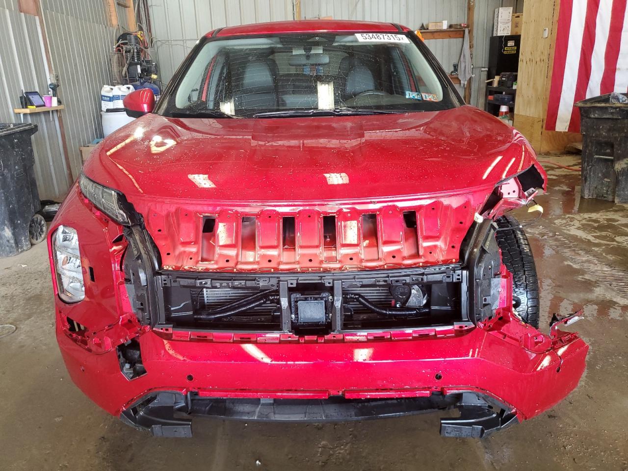 2022 MITSUBISHI OUTLANDER SE VIN:JA4J4UA8XNZ082224