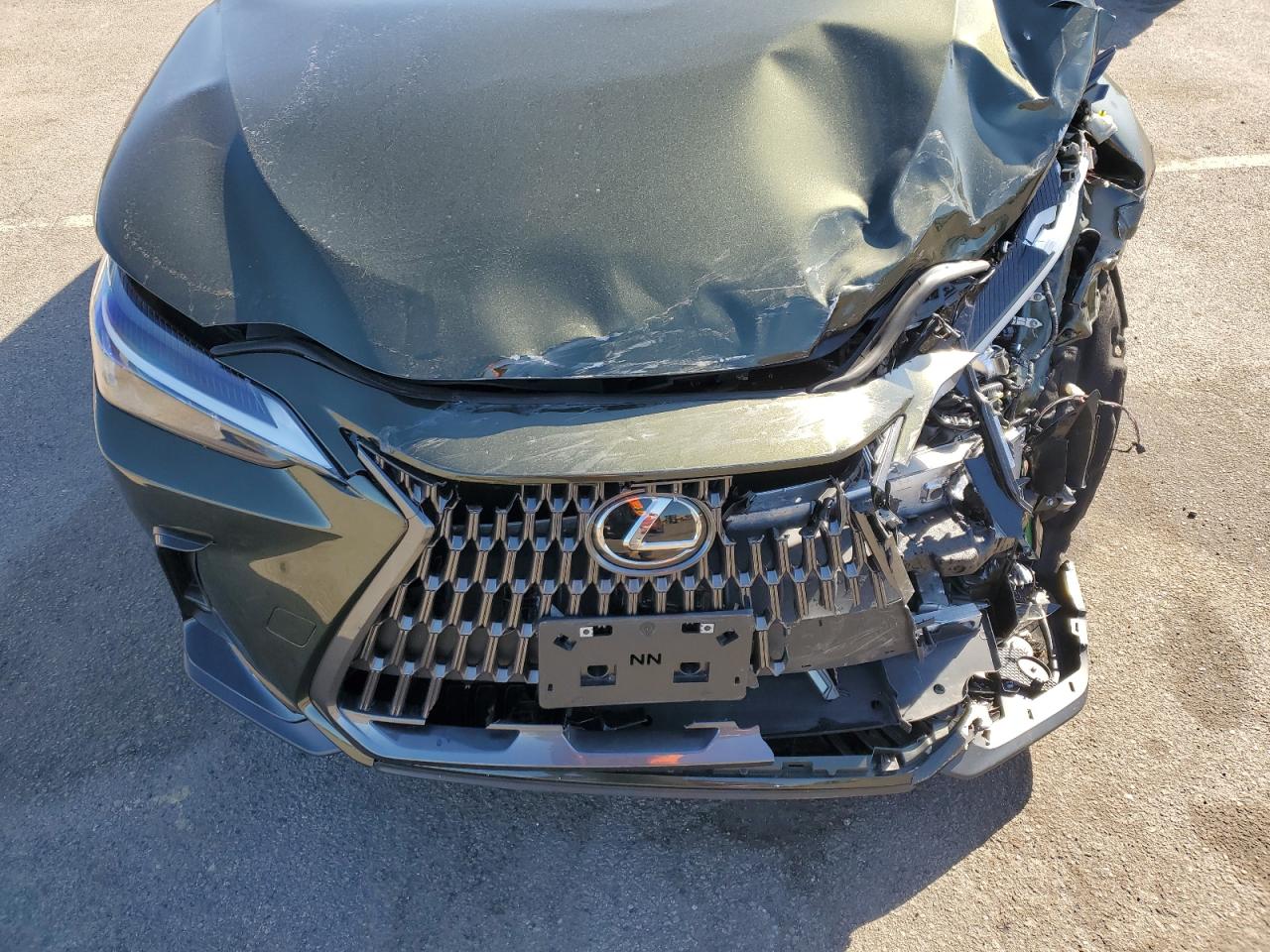 2024 LEXUS NX 350H BASE VIN:2T2AKCEZ4RC022704