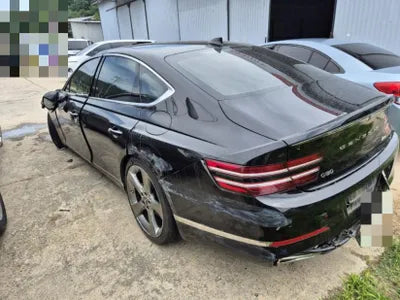 2020 Genesis G80 VIN: