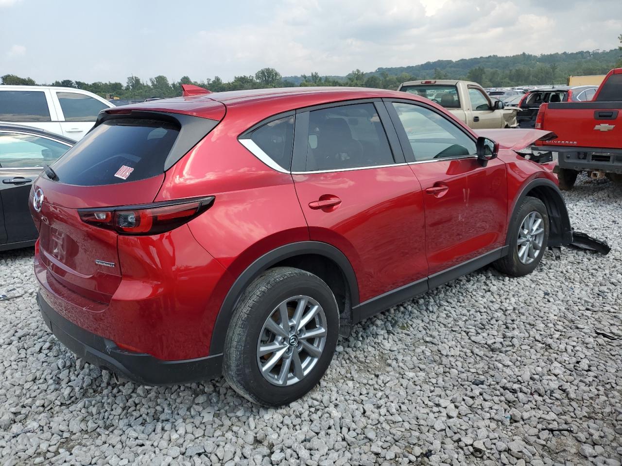 2022 MAZDA CX-5 SELECT VIN:JM3KFBBMXN0637303