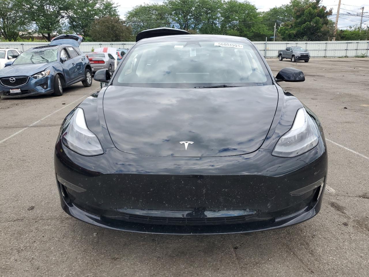 2022 TESLA MODEL 3  VIN:5YJ3E1EB8NF359622