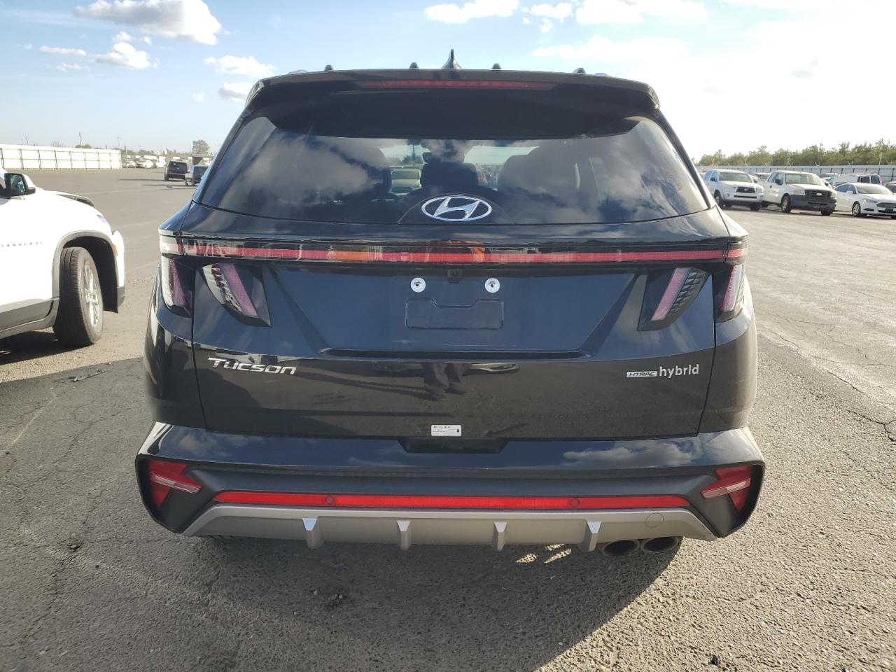 2024 HYUNDAI TUCSON N LINE VIN:KM8JFCD13RU171379