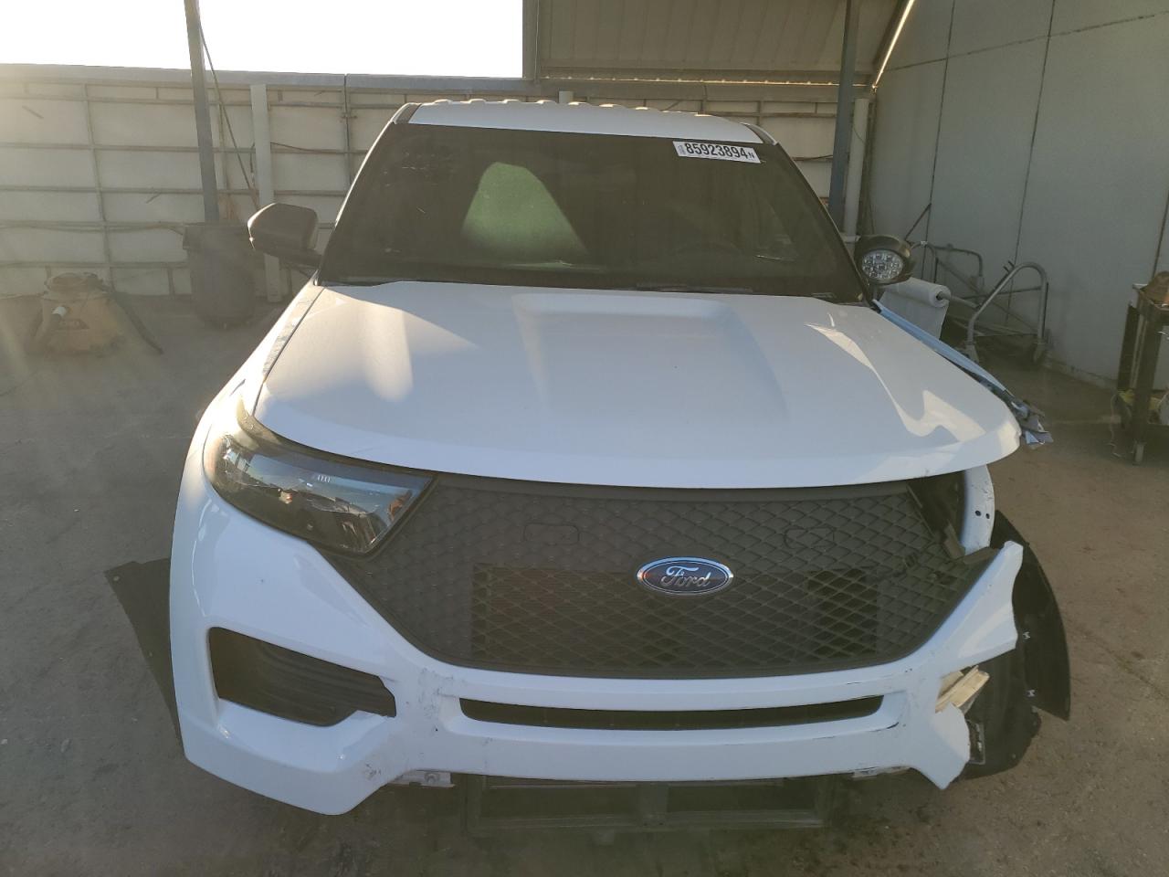 2022 FORD EXPLORER POLICE INTERCEPTOR VIN:1FM5K8AB0NGB04643
