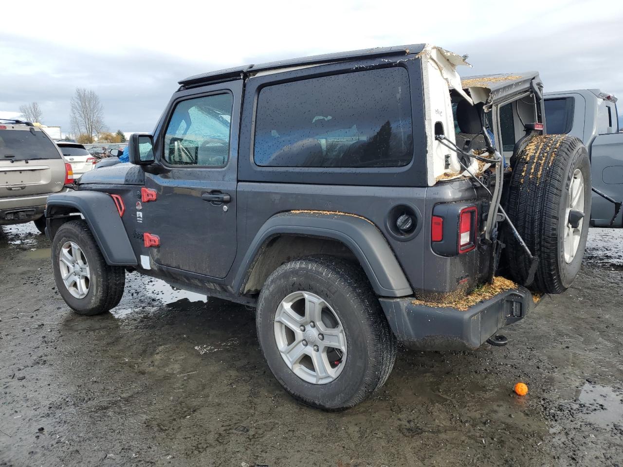 2022 JEEP WRANGLER SPORT VIN:1C4GJXAN9NW151602