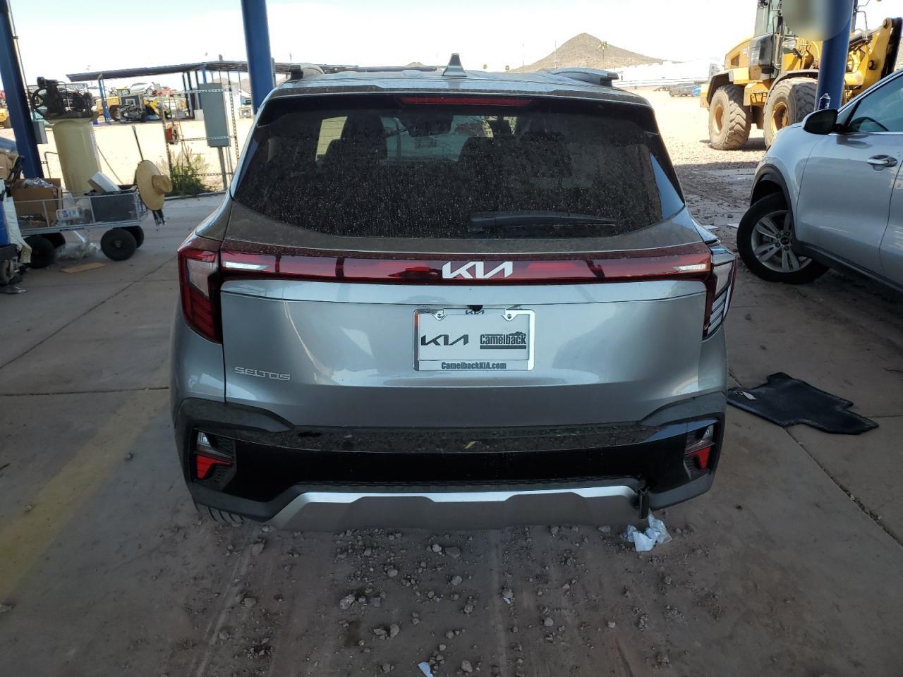 2024 KIA SELTOS EX VIN:KNDER2AA5R7490292