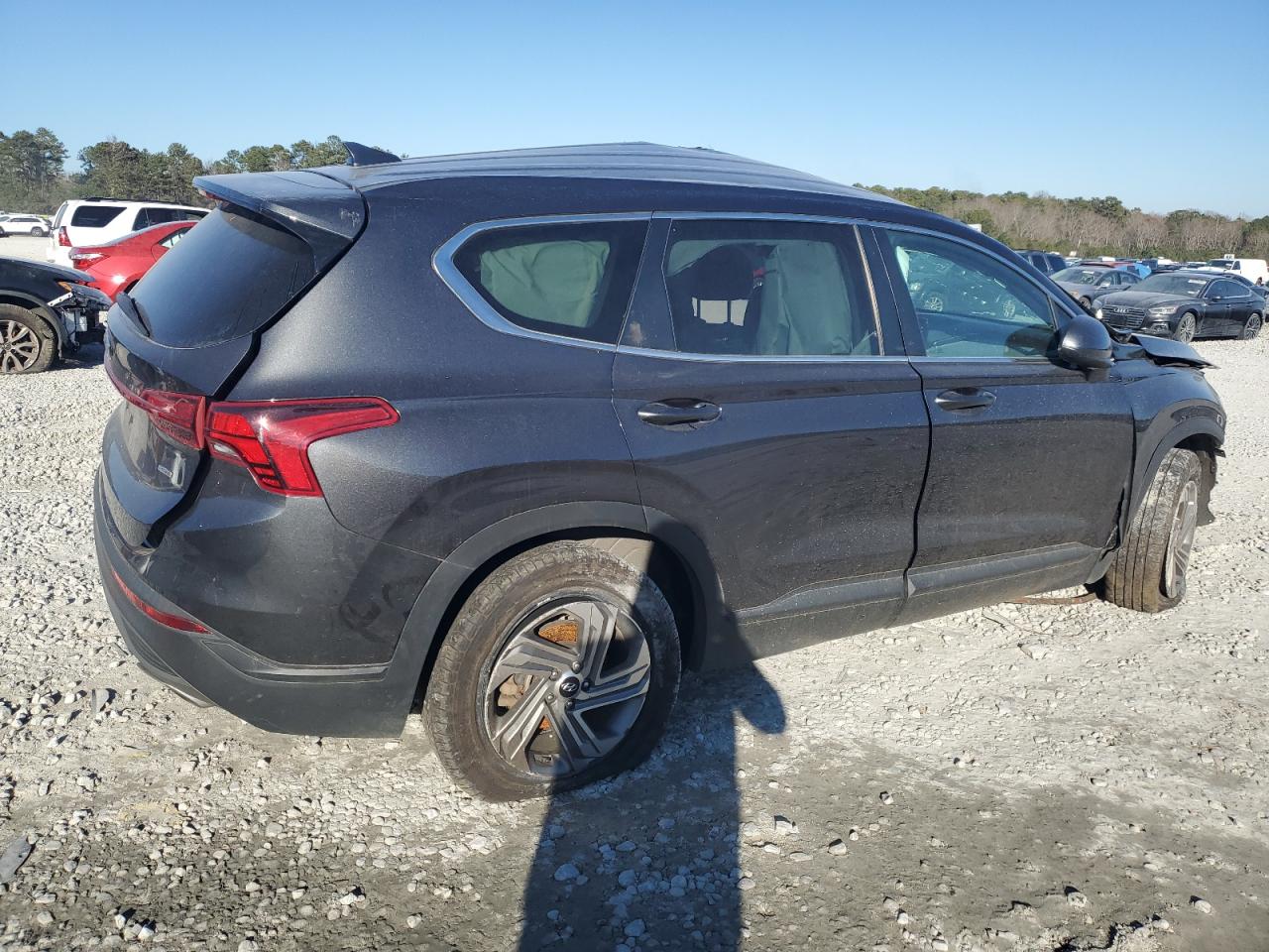 2022 HYUNDAI SANTA FE SE VIN:5NMS1DAJ8NH405423