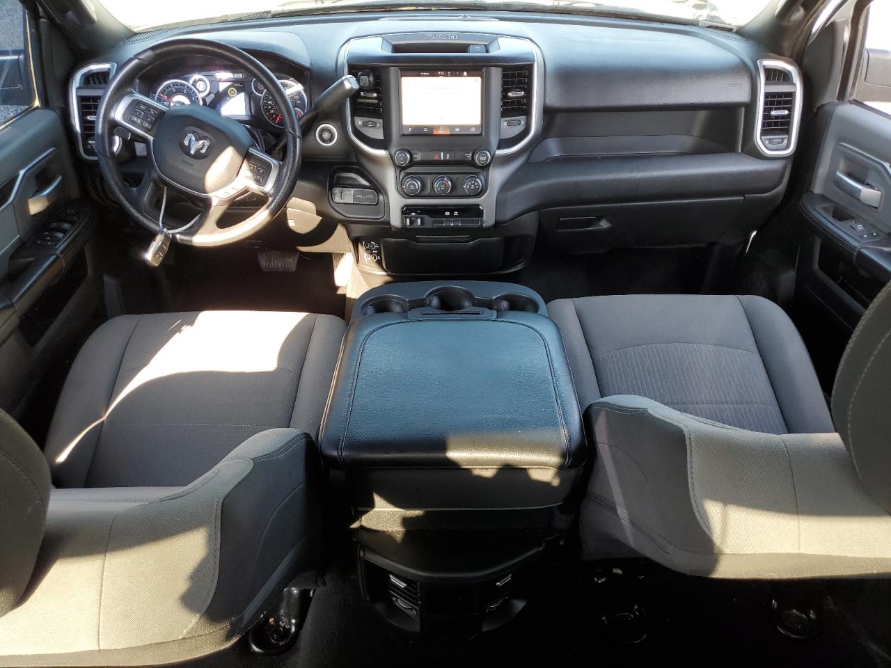 2022 RAM 2500 BIG HORN/LONE STAR VIN:3C6UR5DL5NG119701