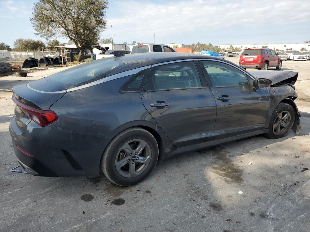 2022 KIA K5 LXS VIN:5XXG14J20NG147752
