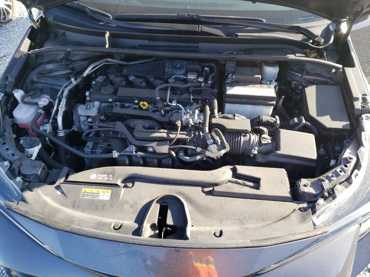 2023 TOYOTA COROLLA SE VIN:JTND4MBE8P3198692