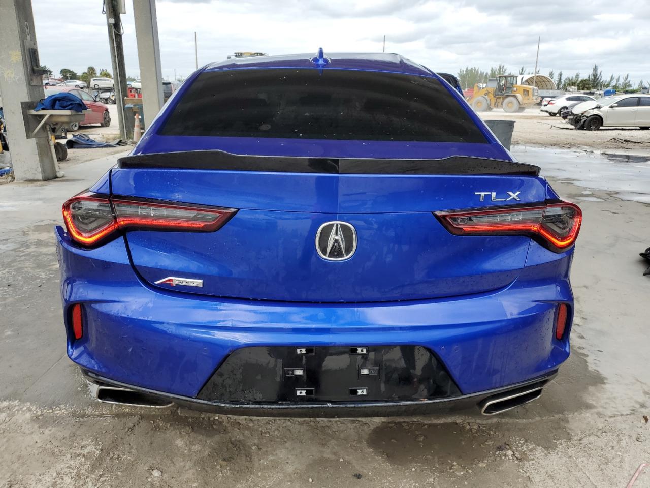 2023 ACURA TLX TECH A VIN:19UUB5F56PA001610