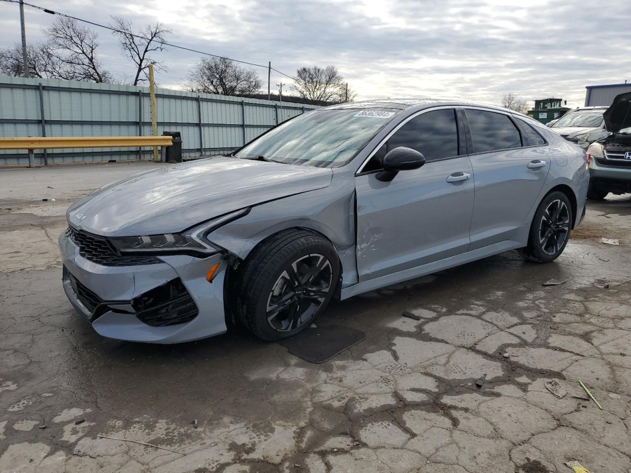 2022 KIA K5 GT LINE VIN:5XXG64J27NG116208