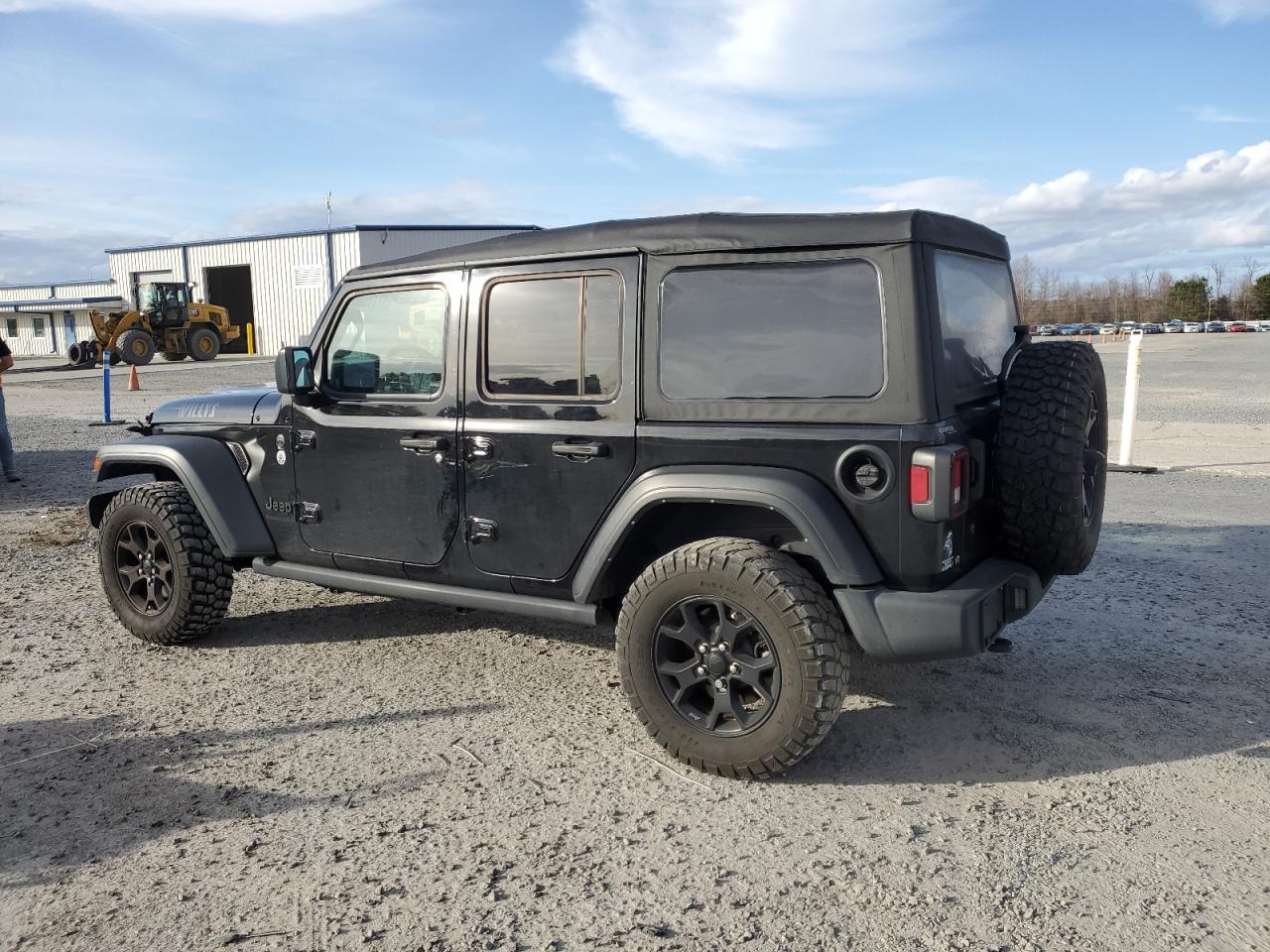 2023 JEEP WRANGLER SPORT VIN:1C4HJXDG2PW546208