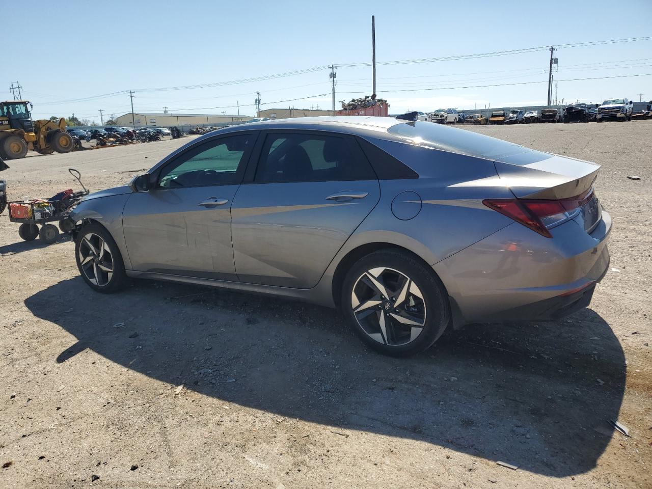 2023 HYUNDAI ELANTRA SEL VIN:KMHLS4AG0PU555264
