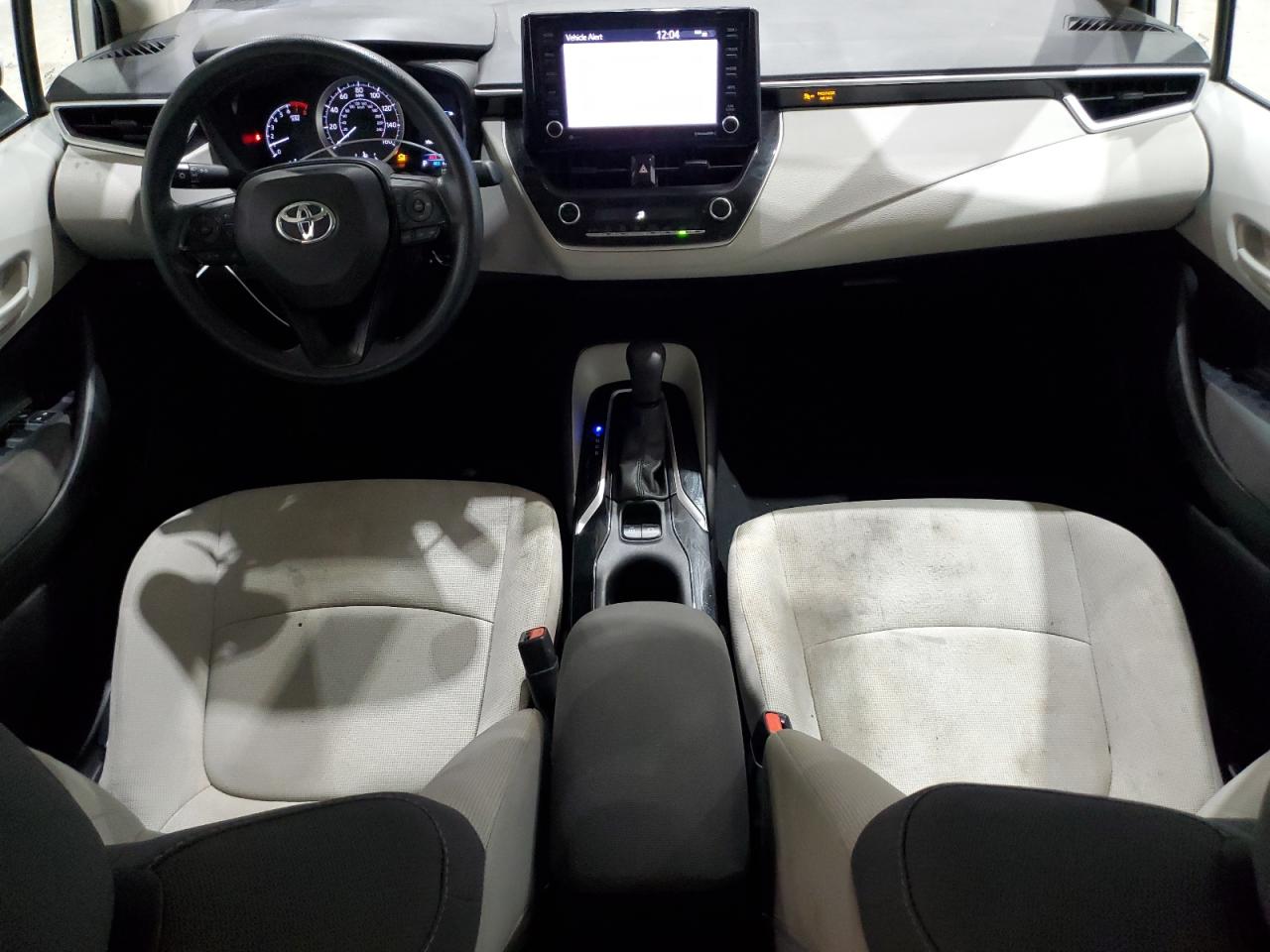 2022 TOYOTA COROLLA LE VIN:5YFEPMAE2NP328570