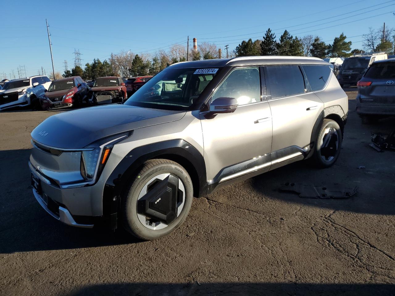 2024 KIA EV9 LAND VIN:KNDADFS56R6044843