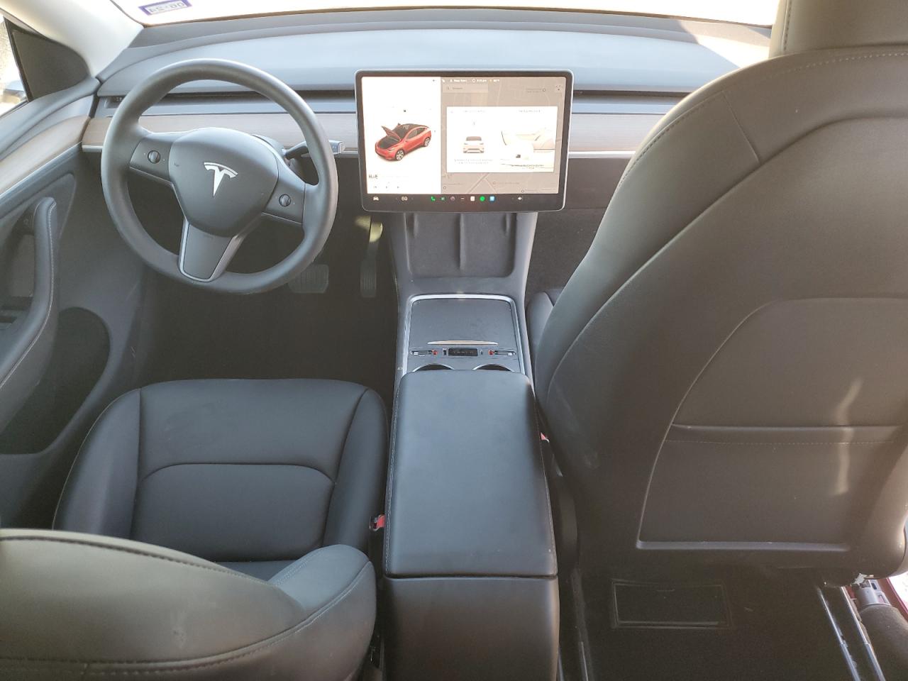 2023 TESLA MODEL Y  VIN:7SAYGDEE0PA130642