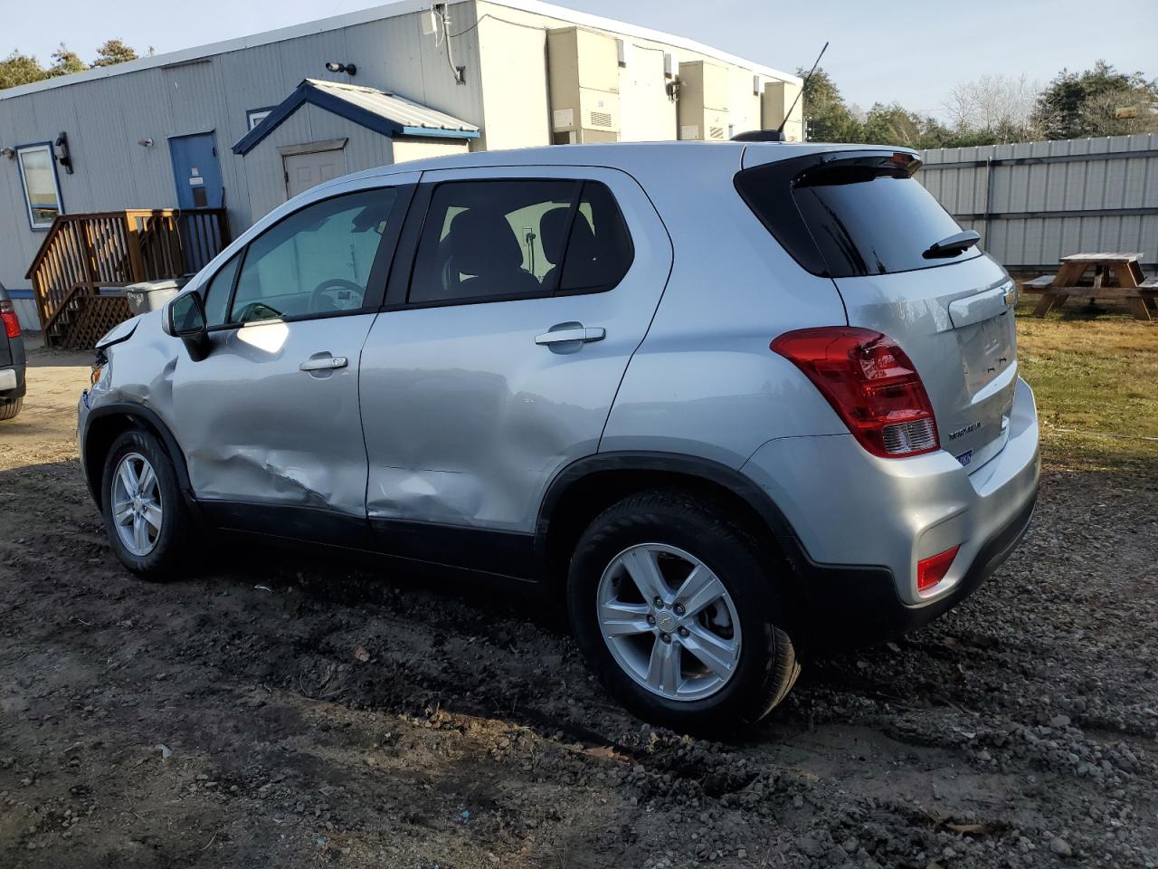 2022 CHEVROLET TRAX LS VIN:KL7CJNSM2NB544726