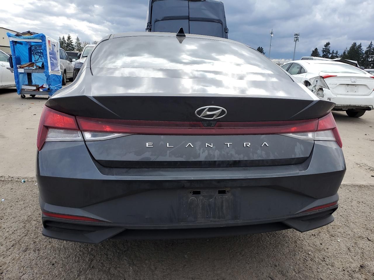 2022 HYUNDAI ELANTRA SEL VIN:5NPLM4AGXNH064481