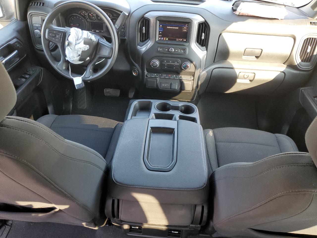 2022 CHEVROLET SILVERADO C1500 CUSTOM VIN:1GCPABEK3NZ509990