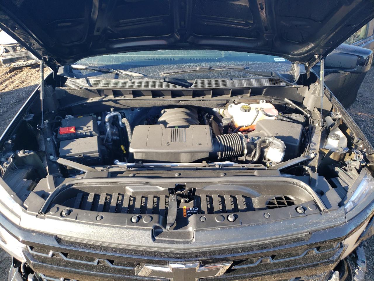 2024 CHEVROLET SILVERADO C1500 RST VIN:2GCPADED4R1272471