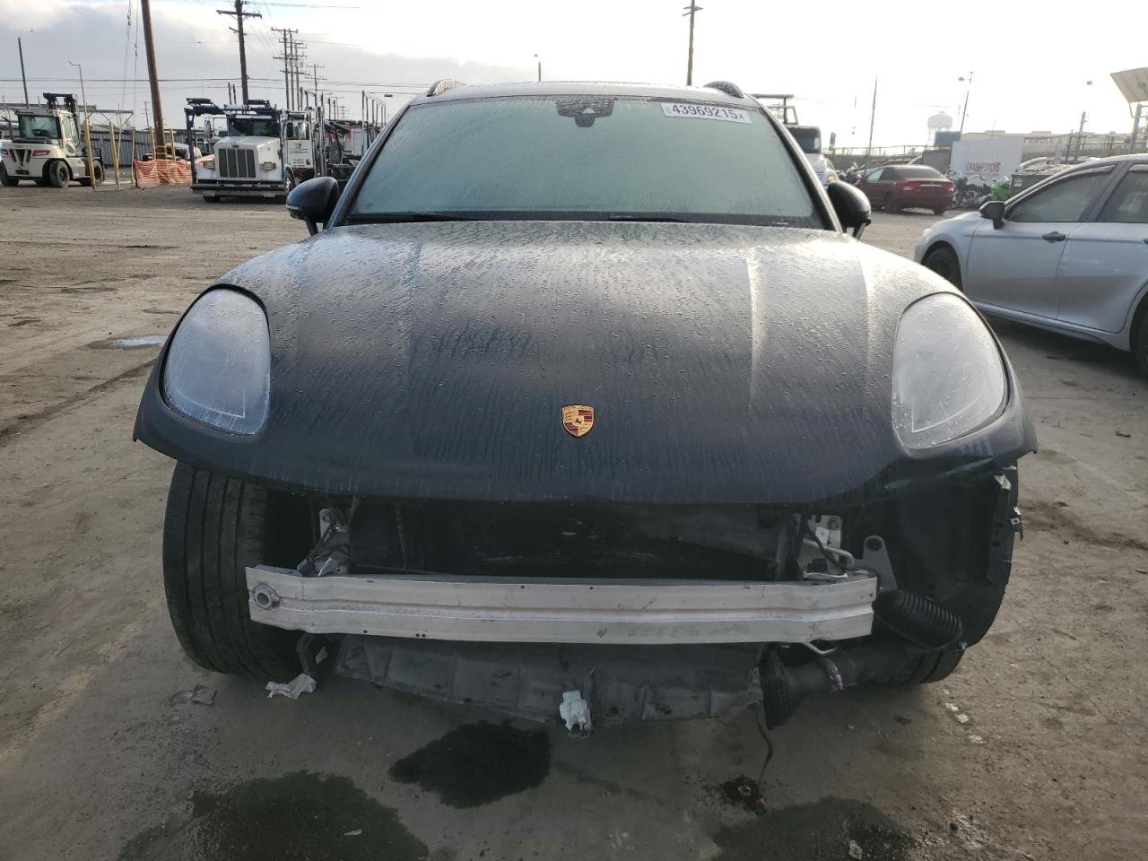 2023 PORSCHE MACAN BASE VIN:WP1AA2A53PLB19840