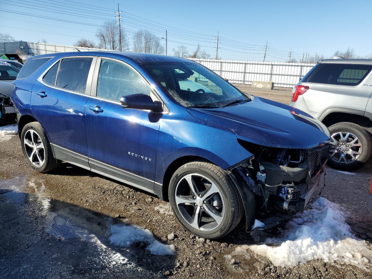 2022 CHEVROLET EQUINOX LT VIN:3GNAXKEV1NL242670