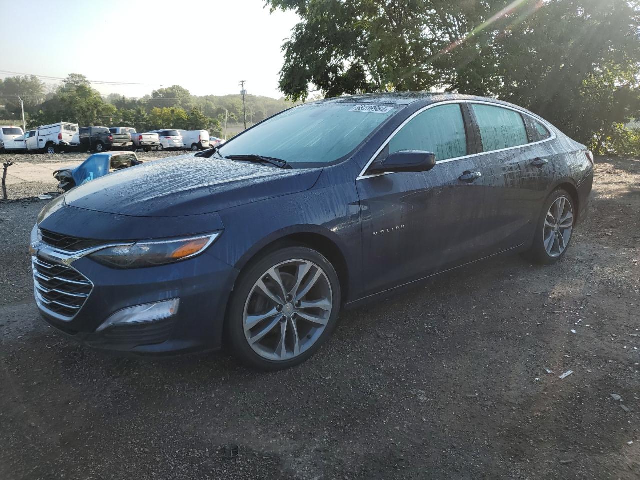 2022 CHEVROLET MALIBU LT VIN:1G1ZD5ST8NF119640