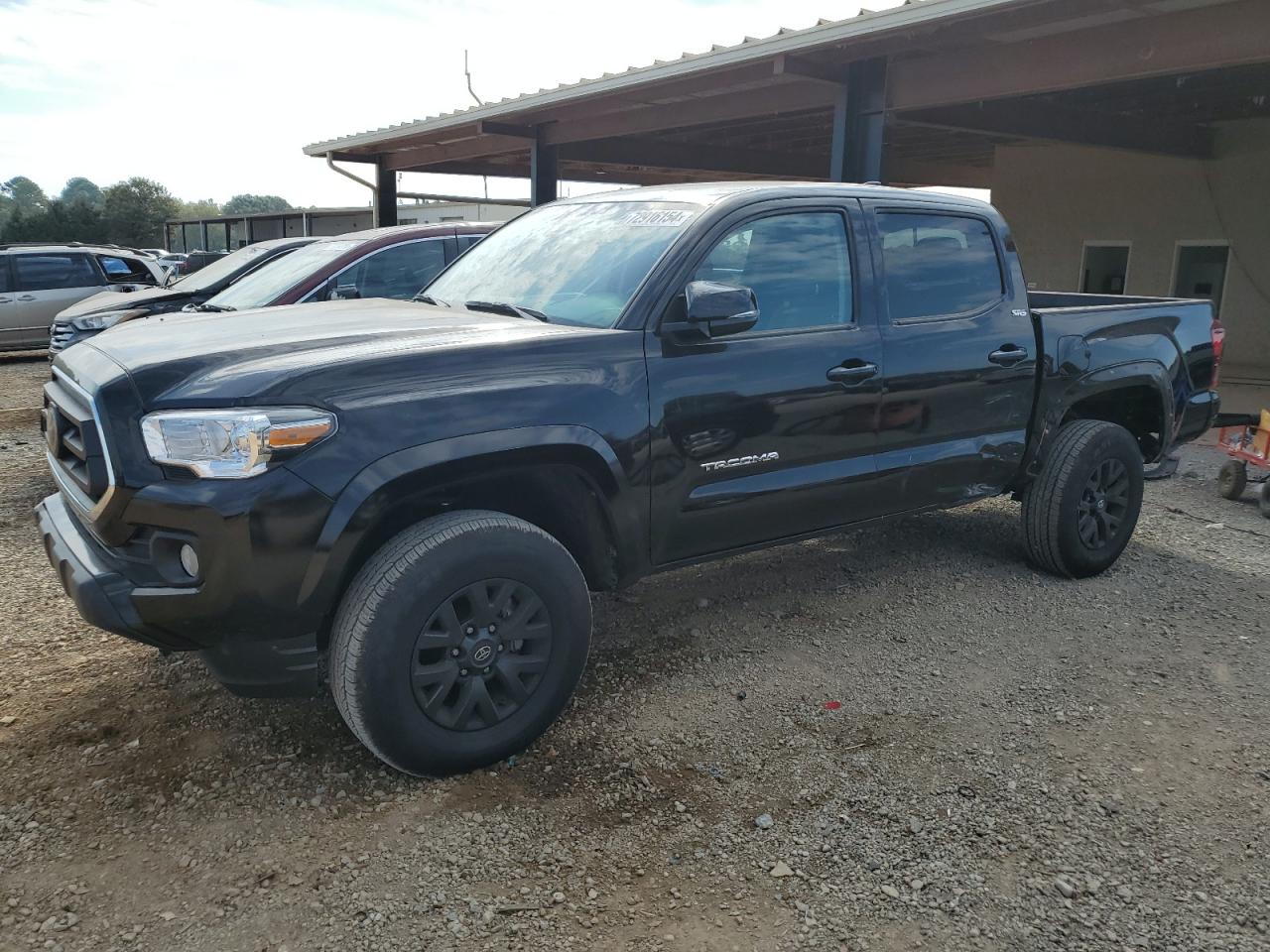 2023 TOYOTA TACOMA DOUBLE CAB VIN:3TMAZ5CN4PM213653