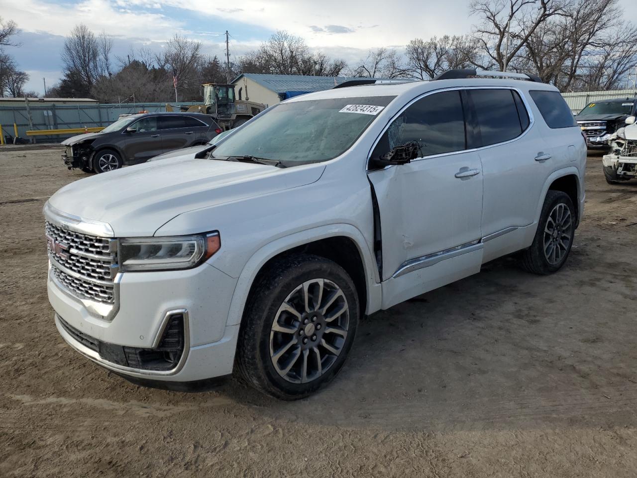 2022 GMC ACADIA DENALI VIN:1GKKNXLS7NZ125794