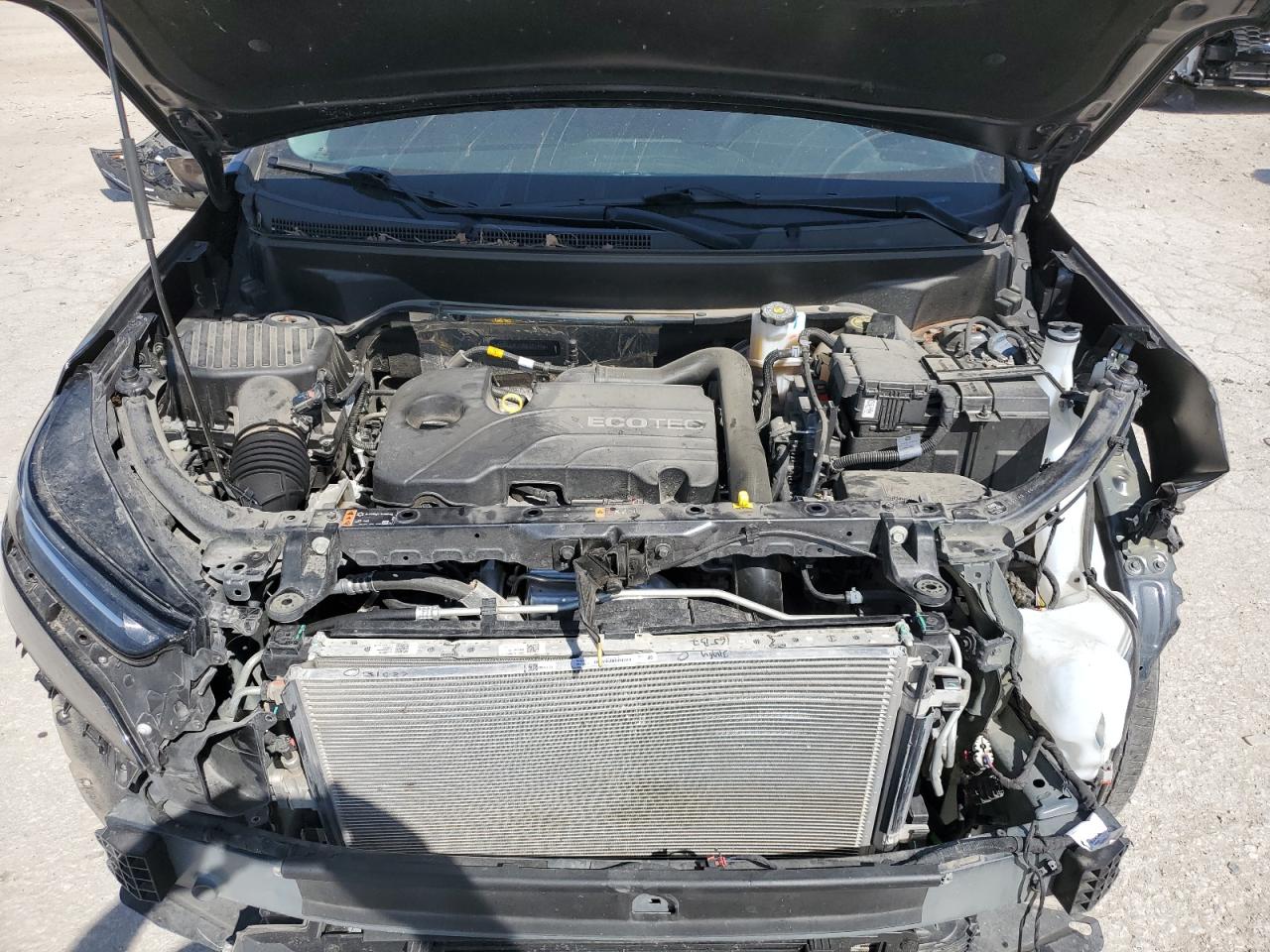 2022 CHEVROLET EQUINOX LT VIN:3GNAXUEVXNS201486