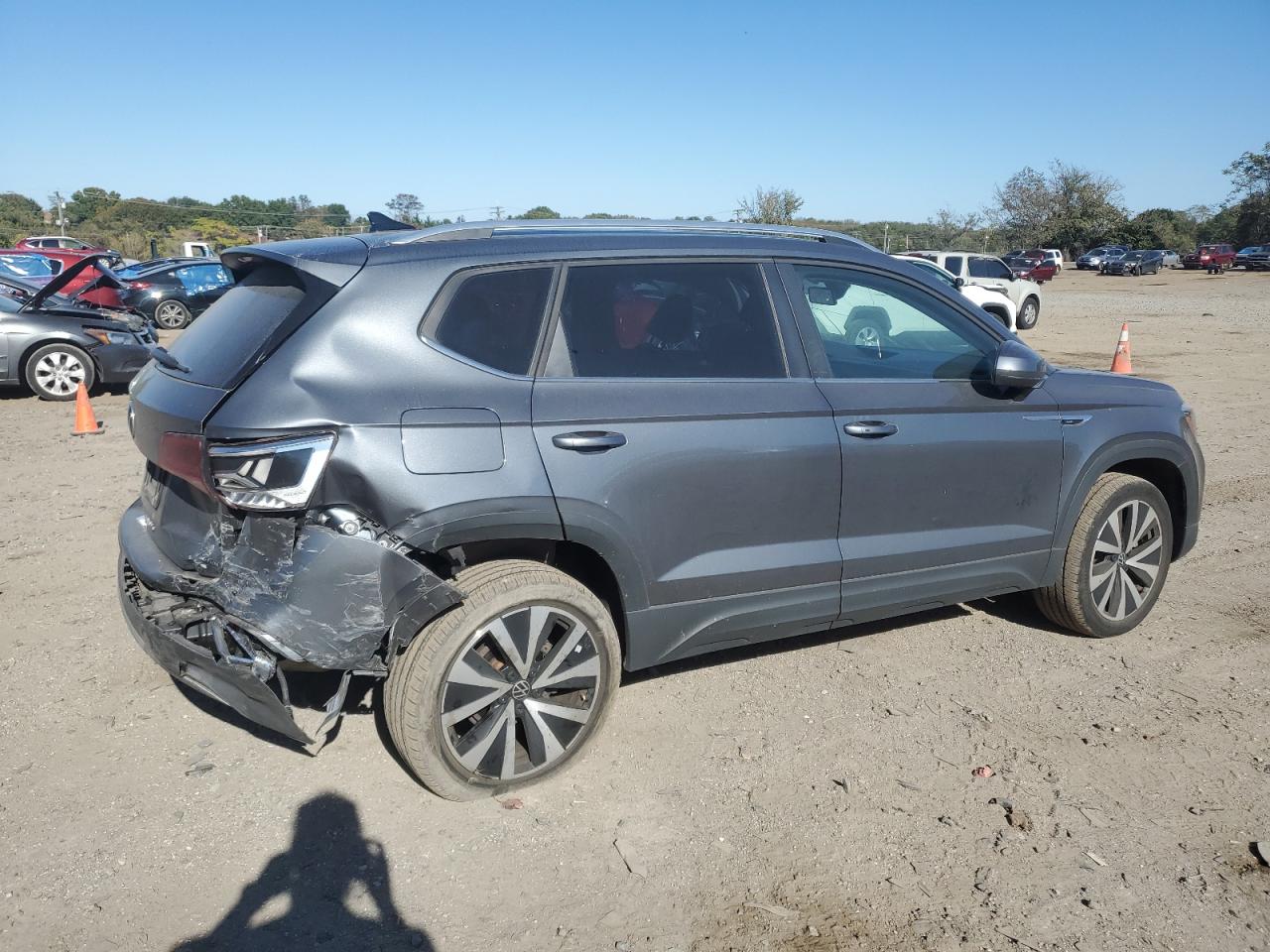 2022 VOLKSWAGEN TAOS SE IQ DRIVE VIN:3VVPX7B25NM034944