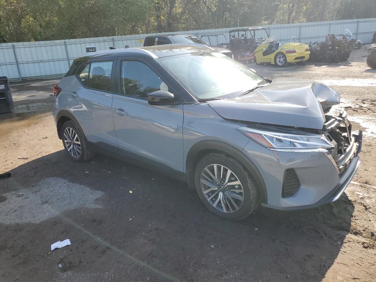 2023 NISSAN KICKS SV VIN:3N1CP5CV4PL565509