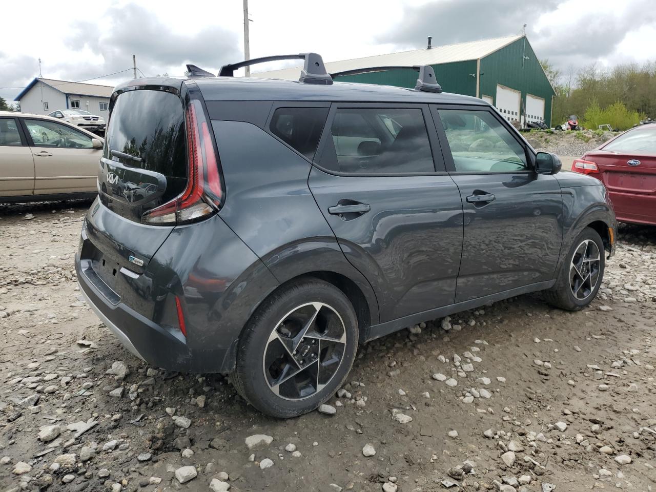 2023 KIA SOUL EX VIN:KNDJ33AU6P7883232