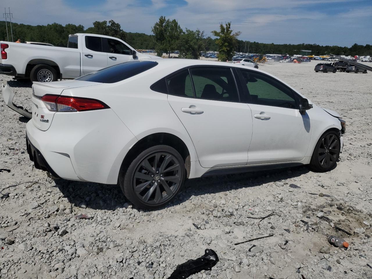 2023 TOYOTA COROLLA LE VIN:JTDBCMFE9P3014630