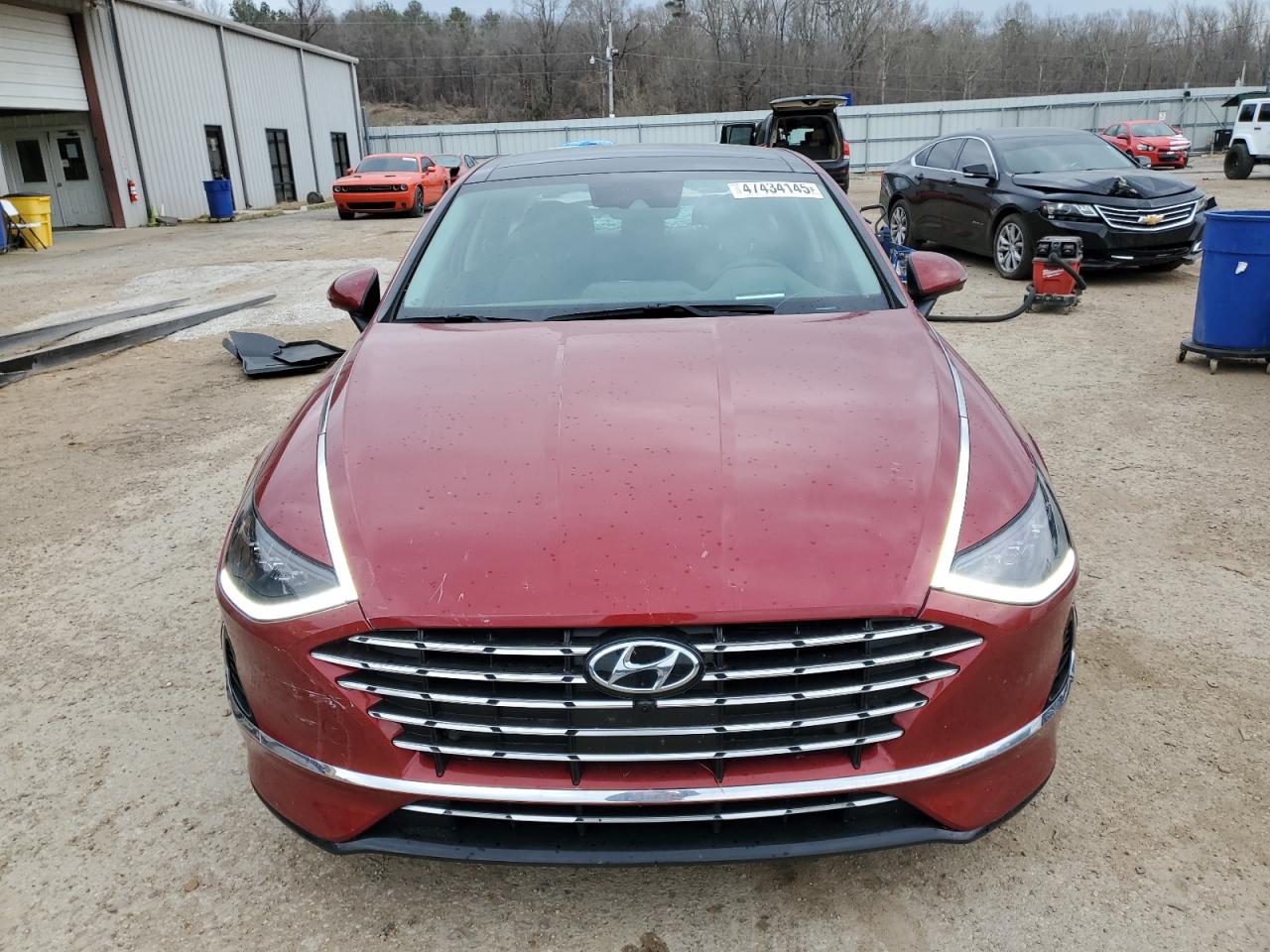2023 HYUNDAI SONATA HYBRID VIN:KMHL54JJ0PA081370