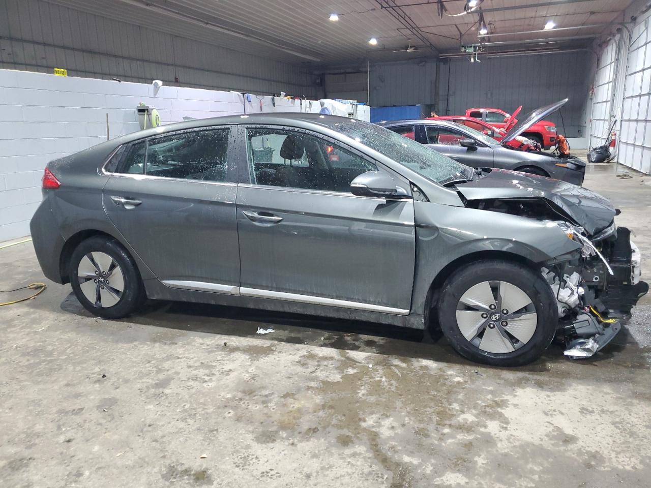 2022 HYUNDAI IONIQ SE VIN:KMHC75LC5NU276195