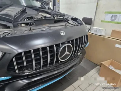 2019 Mercedes-Benz AMG GT 43 VIN: