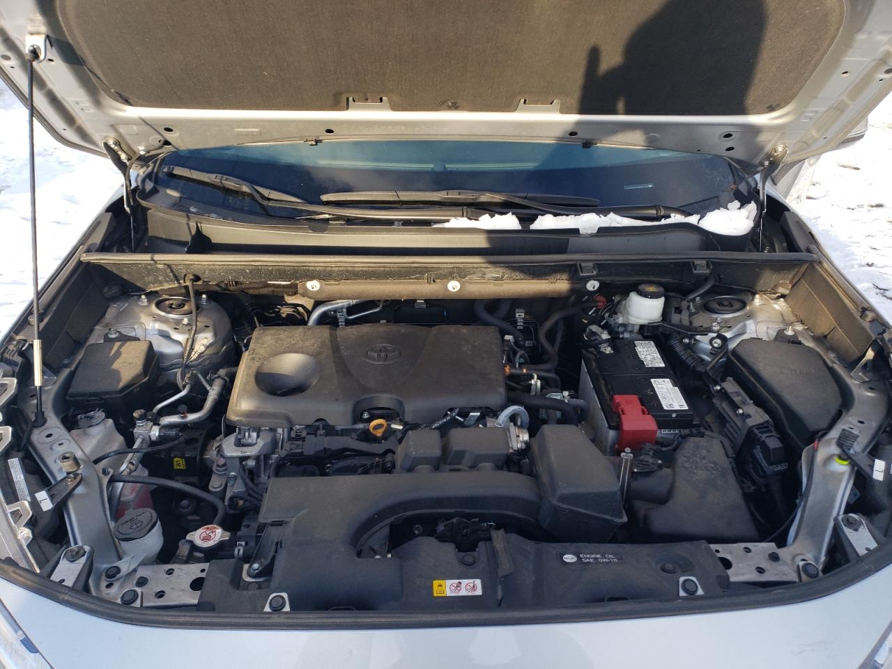 2022 TOYOTA RAV4 XLE VIN:JN8AS5MV2DW615741