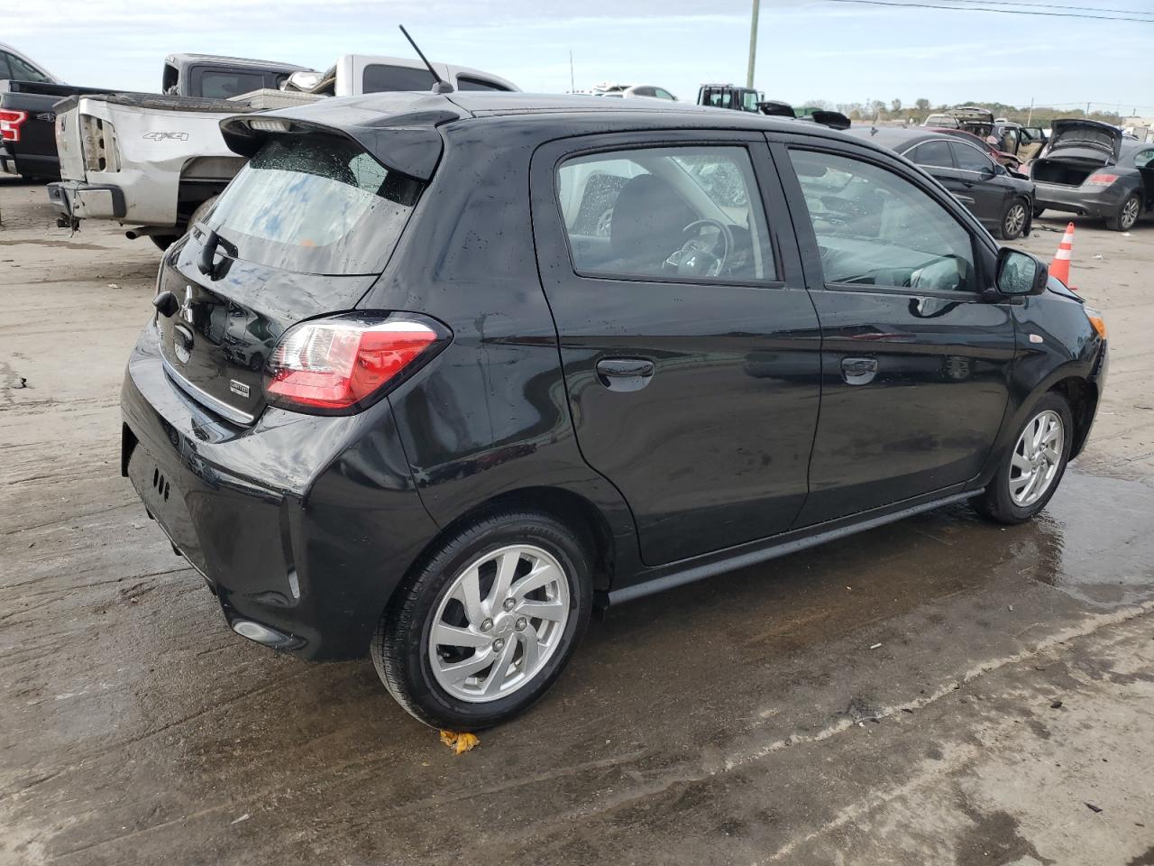 2023 MITSUBISHI MIRAGE ES VIN:ML32AUHJ9PH002127
