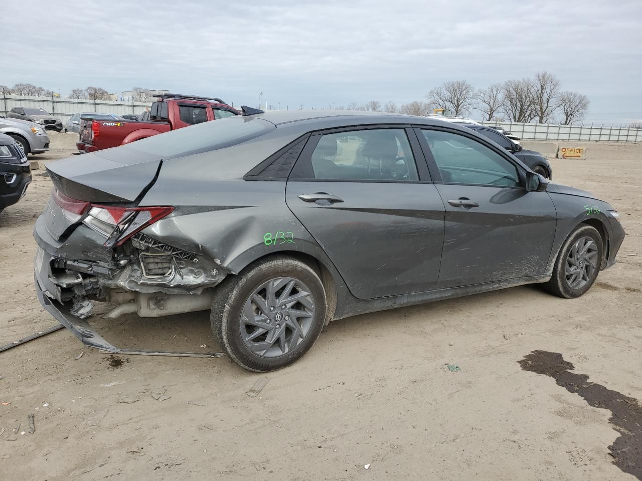 2024 HYUNDAI ELANTRA SEL VIN:KMHLM4DG4RU727871