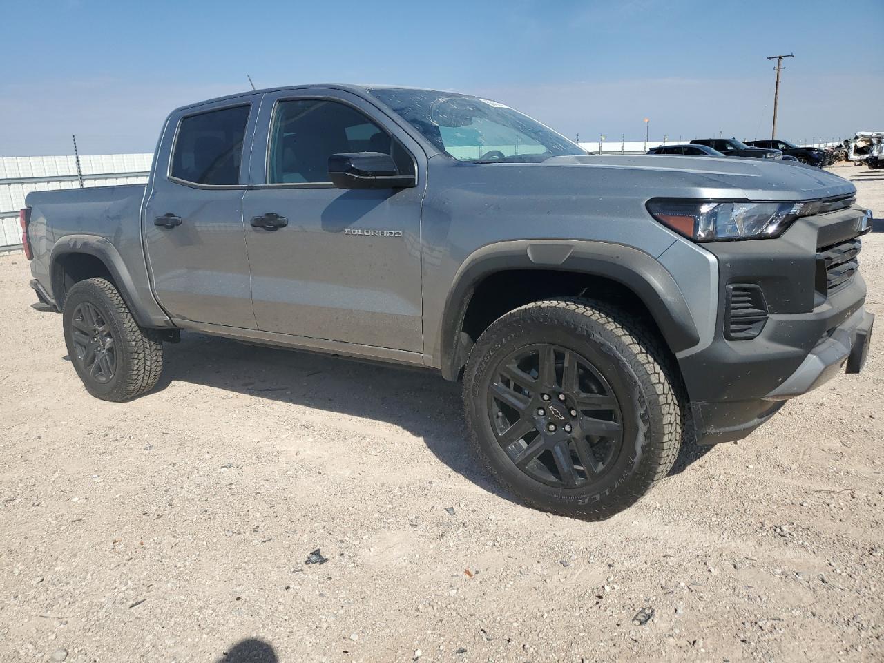 2024 CHEVROLET COLORADO TRAIL BOSS VIN:1GCPTEEK4R1209522