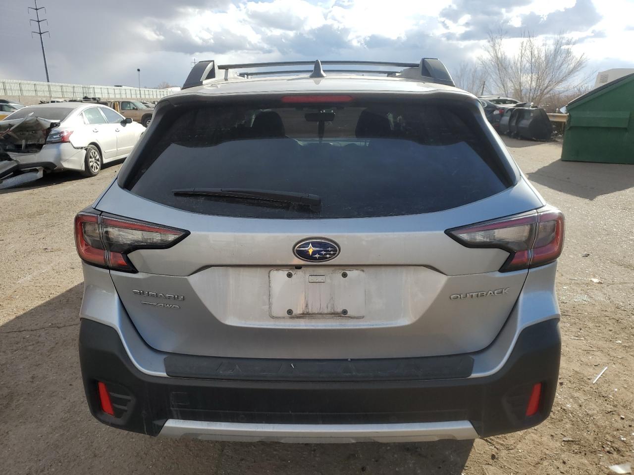 2022 SUBARU OUTBACK LIMITED VIN:4S4BTANC3N3283214