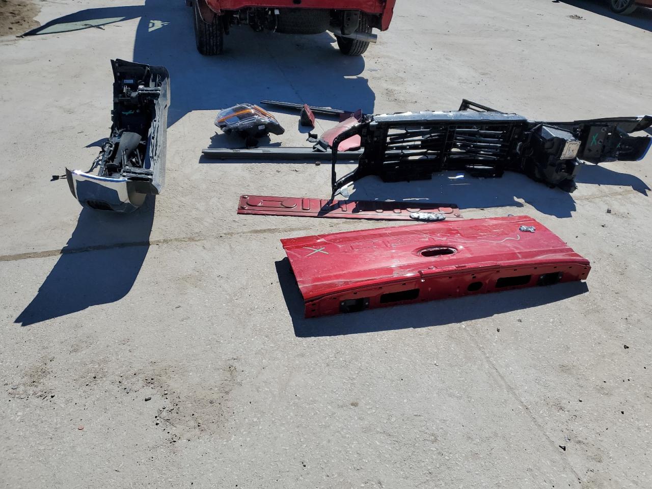 2024 FORD F150 XLT VIN:1FTEW3KP6RKF11309