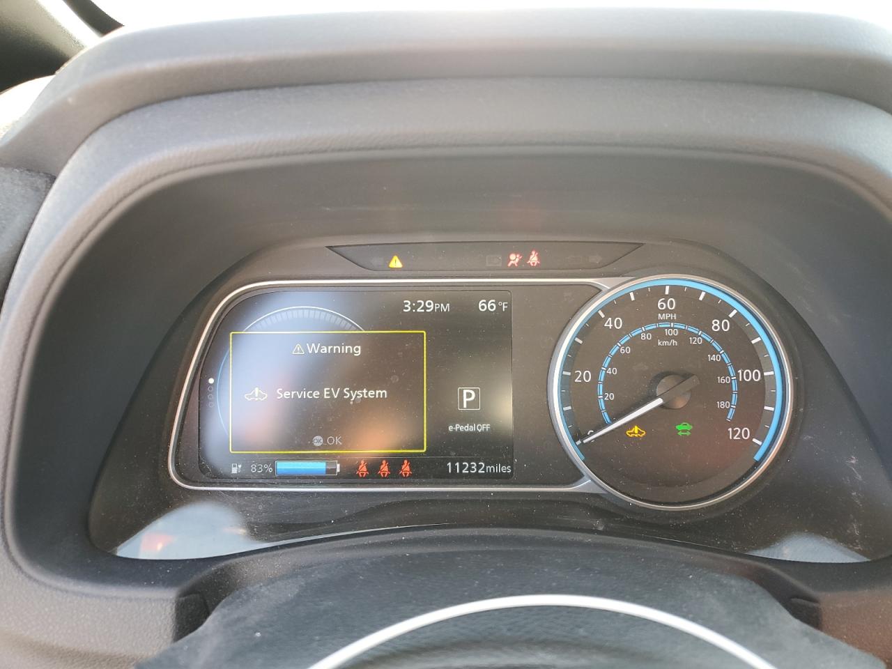 2023 NISSAN LEAF S VIN:1N4AZ1BV9PC555634